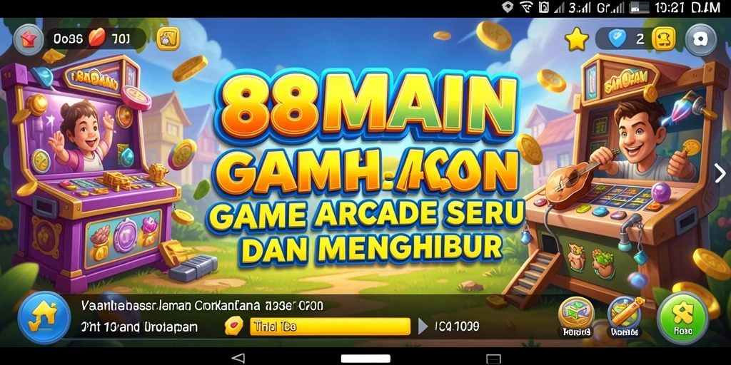 Screenshot gameplay seru 88MAIN dengan aksi cepat dan tantangan.