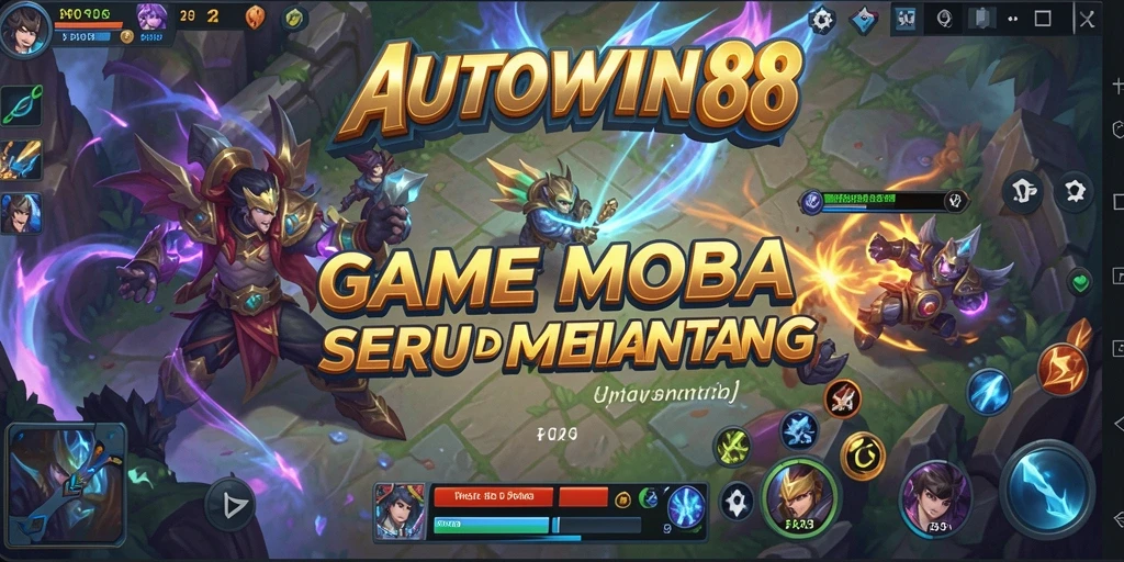 Gameplay seru dan grafis menawan dalam AUTOWIN88.