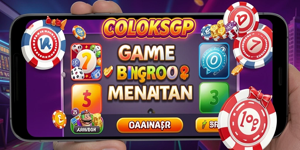 Screenshot gameplay Bingo COLOKSGP yang seru.