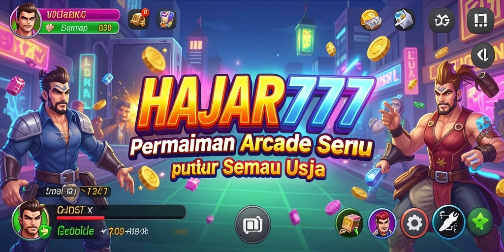 Gameplay seru dan menantang di HAJAR777 yang membuat ketagihan.