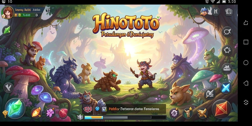 Tampilan menarik dari gameplay HINOTOTO yang penuh tantangan.