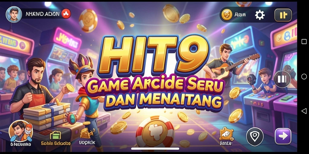 Tangkapan layar dari gameplay seru HIT9 yang penuh tantangan.