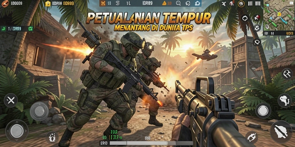 Tangkapan layar dari gameplay IDR89 yang intens dan penuh aksi.