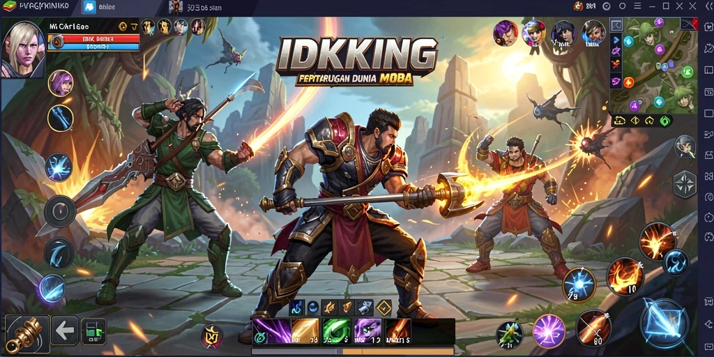 Tampilan gameplay <strong>IDRKING</strong> yang seru dan kompetitif.
