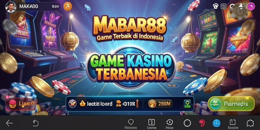 Tampilan menarik dari gameplay MABAR88 yang seru.