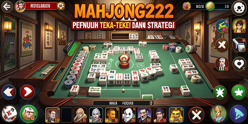 Tangkapan layar gameplay MAHJONG222 yang seru dan menantang.