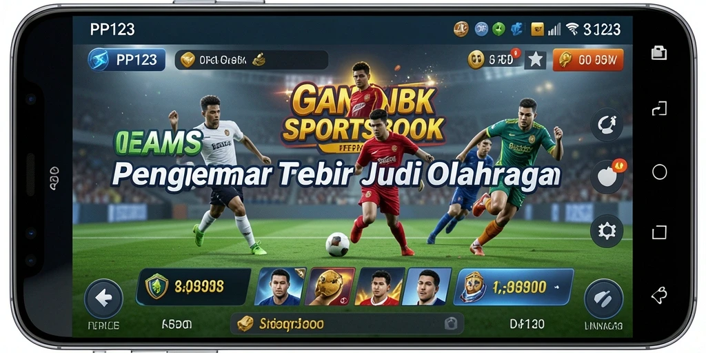 Tampilan screenshot PP123 menampilkan antarmuka pengguna dan opsi taruhan.