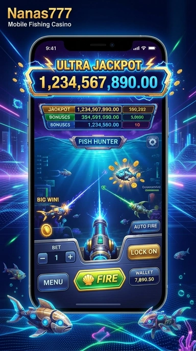 Tampilan aplikasi nanas777 yang menarik dan intuitif.