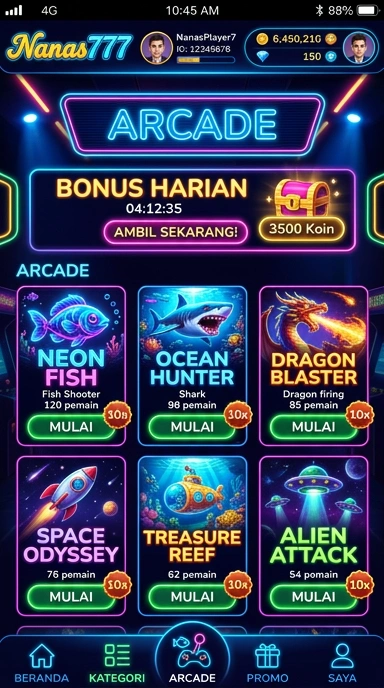 Katalog lengkap aplikasi Android di nanas777.